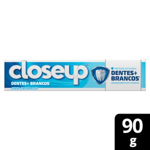 Creme Dental Closeup Dentes + Brancos