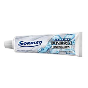 Creme Dental refrescancia Sorriso Xtreme Fresh xtra Forte 120g