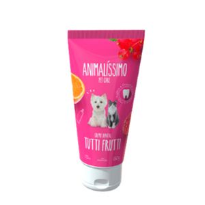 Creme Dental Animalissimo Tutti Frutti 60G
