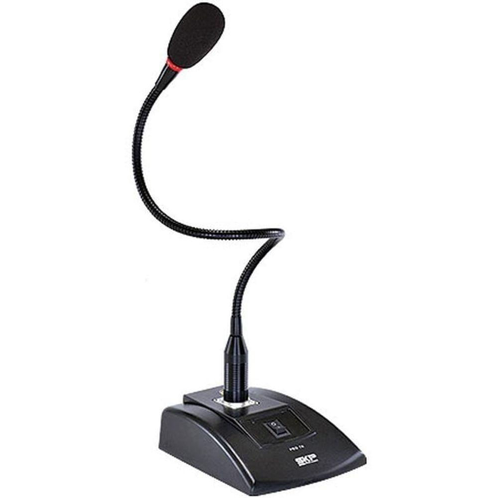 Microfone de Mesa com Phantom PRO7K