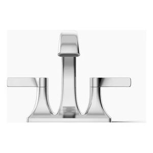 Torneira Para Banheiro Kohler Faucets R22476-4D-CP Chrome