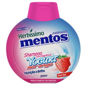 Herbissimo Mentos Shampoo Yogurt Morango