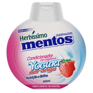 Herbissimo Mentos Condicionador Yogurt Morango