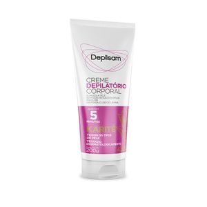 Creme Depilatório Corporal Depilsam Karité 200G