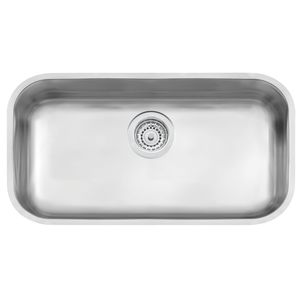 Cuba n.2 Tramontina Lavínia Prime em Aço Inox Acetinado 56 x 34 x 17 cm com Válvula 94024102