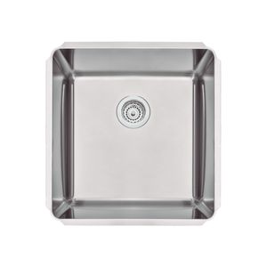 Cuba Profissional Tramontina Dritta Pro em Aço Inox Scotch Brite 50 x 50 x 33 cm