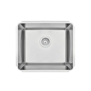 Cuba Profissional Tramontina Dritta Pro em Aço Inox Scotch Brite 50 x 40 x 33 cm