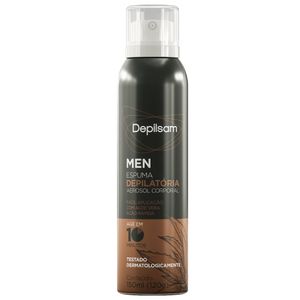 Spray Depilatório Depilsam Men Corpo Aerosol 150Ml