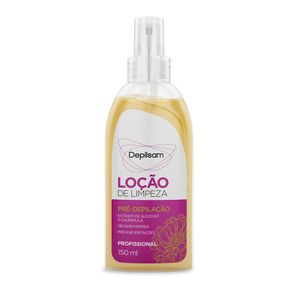 Loção de Limpeza Pré Depilação Depilsam 150Ml