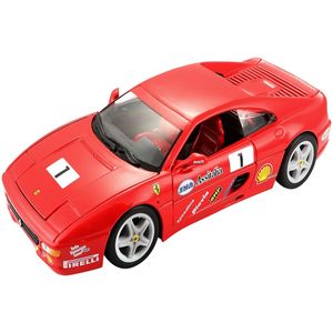 Miniatura Carro Ferrari F355 Challenge 1/24 Racing Vermelho Bburago 26306