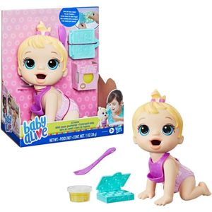 Boneca Loira Hora Da Papinha Baby Alive F2617