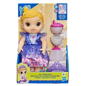 Boneca Chá De Princesa Loira Baby Alive F0031