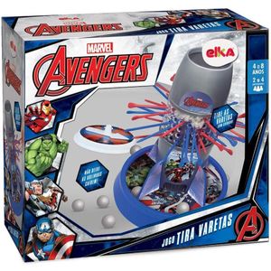 Jogo Tira Varetas Vingadores Avengers 1215