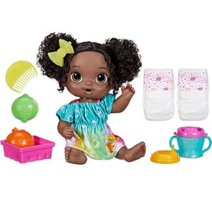 Boneca Negra Hora Do Suco Baby Alive F7358