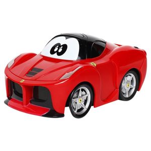 Miniatura Carro Ferrari U-Turns Vermelho Bburago Jr Bjr85