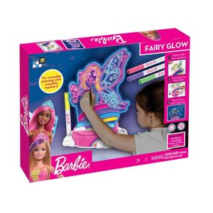 Barbie Pinte E Ilumine Fadas Fun F0123-4