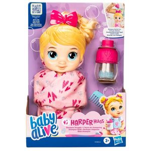 Boneca Bebê Shampoo Loira Baby Alive F9119