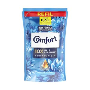 Amaciante Roupa Comfort Frescor Inteso Sache 1,4L