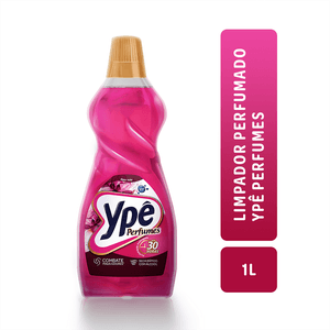 Limpador Perfumado Ypê Premium Rosa Doce Vida 1L
