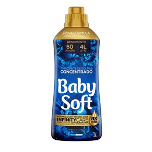 Amaciante Concentrado Carinho e Cuidado Baby Soft 1L