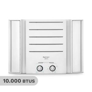 Ar Condicionado Janela Springer Midea Mecânico 10.000 BTUs Frio QCK108BB 127V