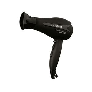 Secador de Cabelos Mondial Power Shine SC-13, Black 220V