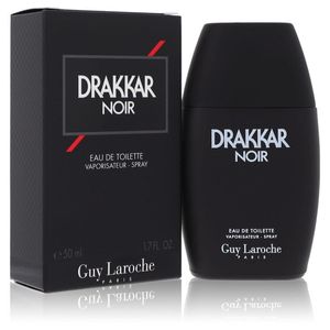 Perfume Masculino Drakkar Noir Guy Laroche 50 ML Eau De Toilette