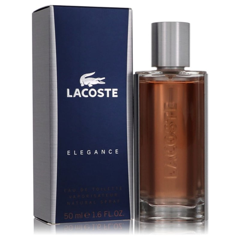 Perfume Masculino Elegance Lacoste 50 ML Eau De Toilette Mateus On