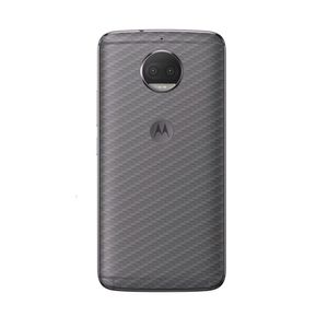 Película Traseira de Fibra de Carbono Transparente para Motorola Moto G5S Plus - Gorila Shield