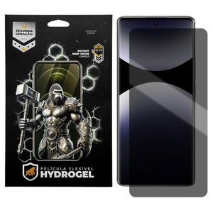 Película para Xiaomi Redmi Note 14 Pro - Privacidade Hydrogel - Gshield