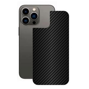 Película para iPhone 13 Pro Max - Traseira de Fibra de Carbono Preta - Gshield