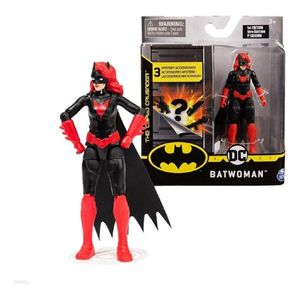Boneco Articulado Dc Comics 10 Cm Batwoman Spin Master 2182