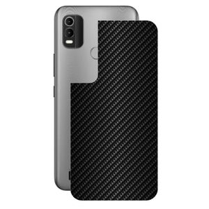 Película Nokia C21 Plus-Traseira Fibra Carbono Preta-Gshield