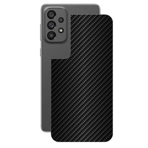 Película para Samsung Galaxy A73 5G - Traseira de Fibra de Carbono Preta - Gshield