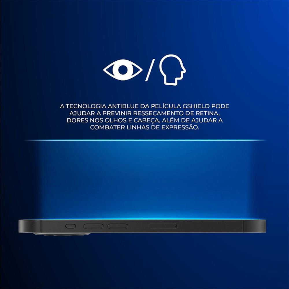 Película para Motorola Moto G04 - AntiBlue - Gshield