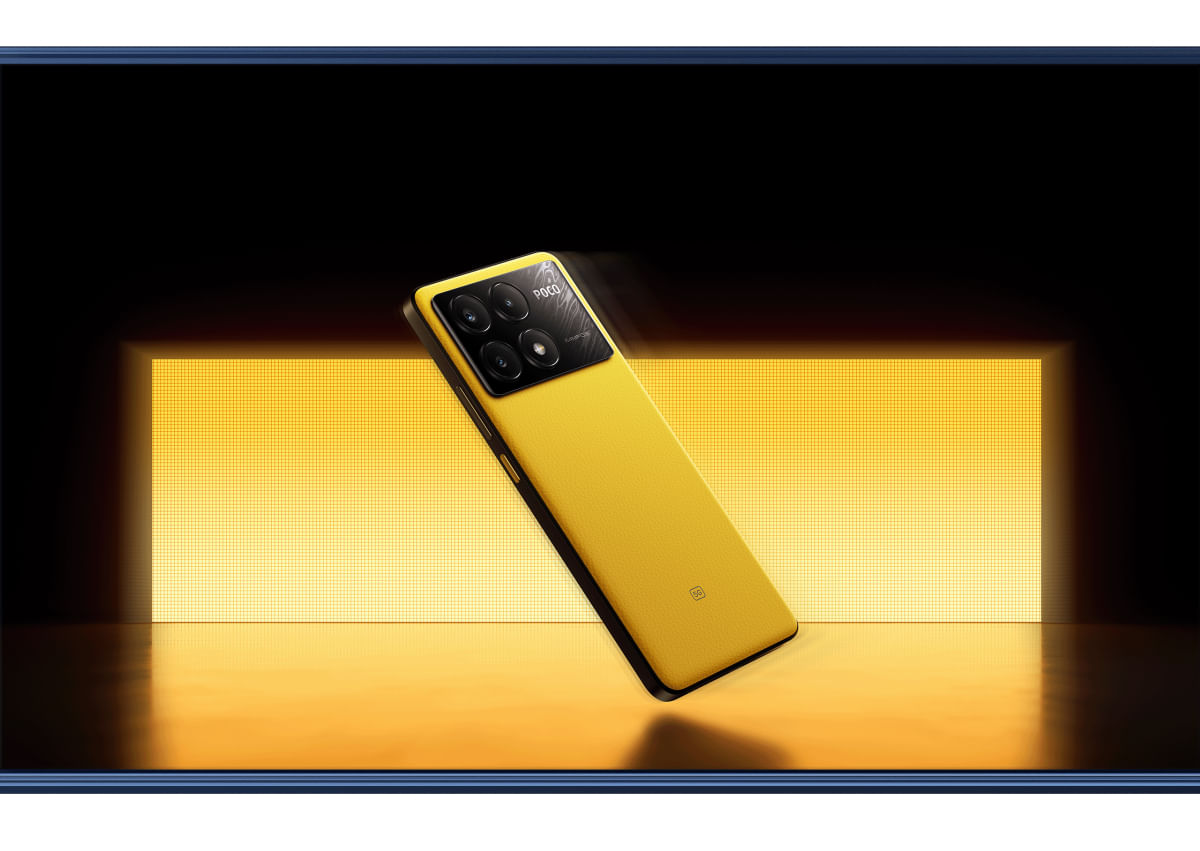 Xiaomi POCO X6 Pro 5G 512GB - 12GB Ram (Yellow) Amarelo - Mateus On