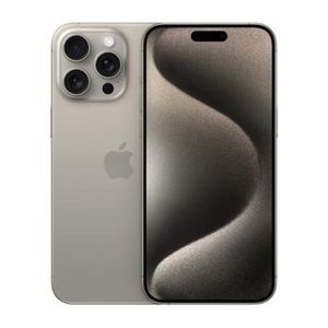iPhone 15 Pro Max Apple (512GB) Titânio Natural, Tela de 6,7", 5G e Câmera de 48MP