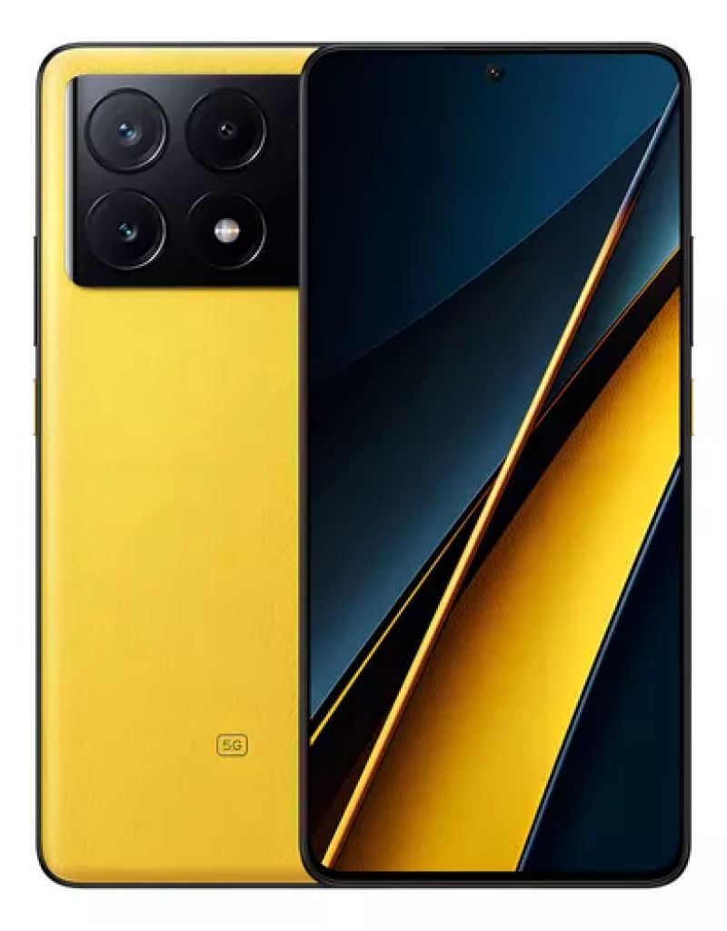 Xiaomi POCO X6 Pro 12GB 512GB イエロー 中古品 Xiaomi POCO X6 Pro 5G 512GB - 12GB Ram (Yellow) Amarelo - Mateus On
