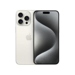 iPhone 15 Pro Max Apple (512GB) Titânio Branco, Tela de 6,7", 5G e Câmera de 48MP