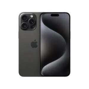 iPhone 15 Pro Max Apple (512GB) Titânio Preto, Tela de 6,7", 5G e Câmera de 48MP