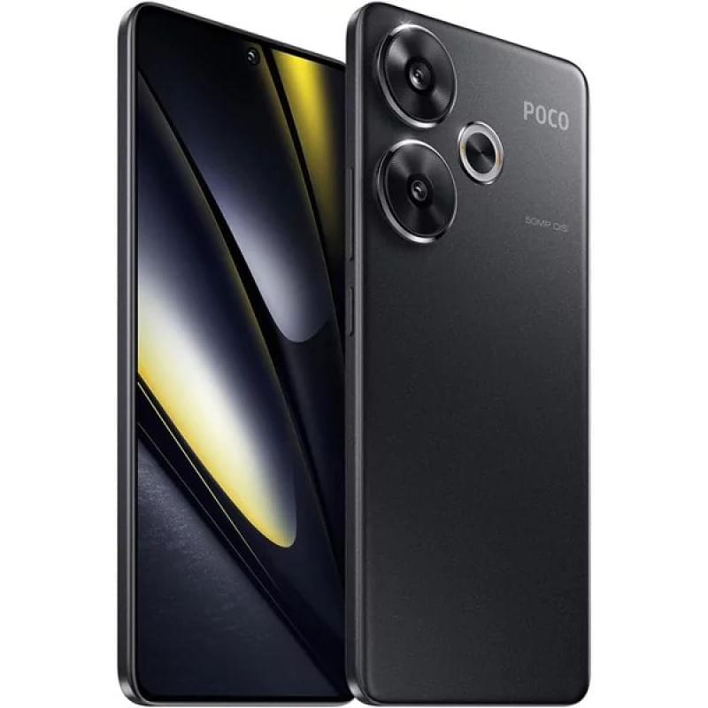 Xiaomi POCO F6 512GB - 12GB Ram (Black) Preto - Mateus On