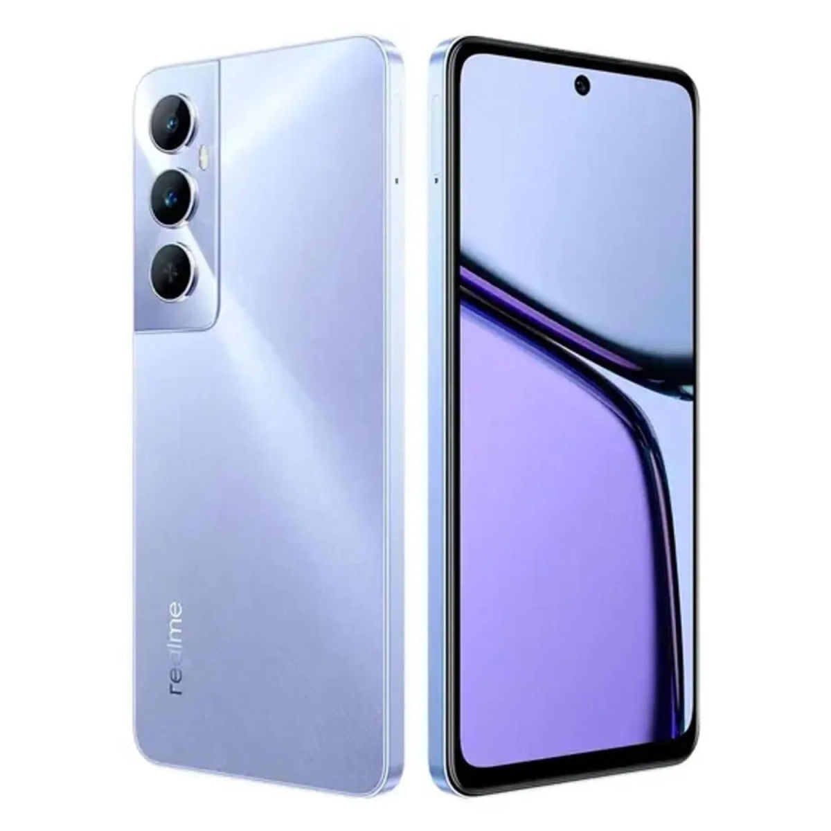 Realme C55 8gb Ram +256gb Cam 64mp  Tela 6.72" Carregador 33w Dual Chip - Preto