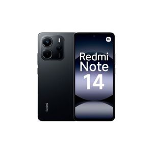 Xiaomi Redmi Note 14 128GB - 6GB Ram (Black) Preto