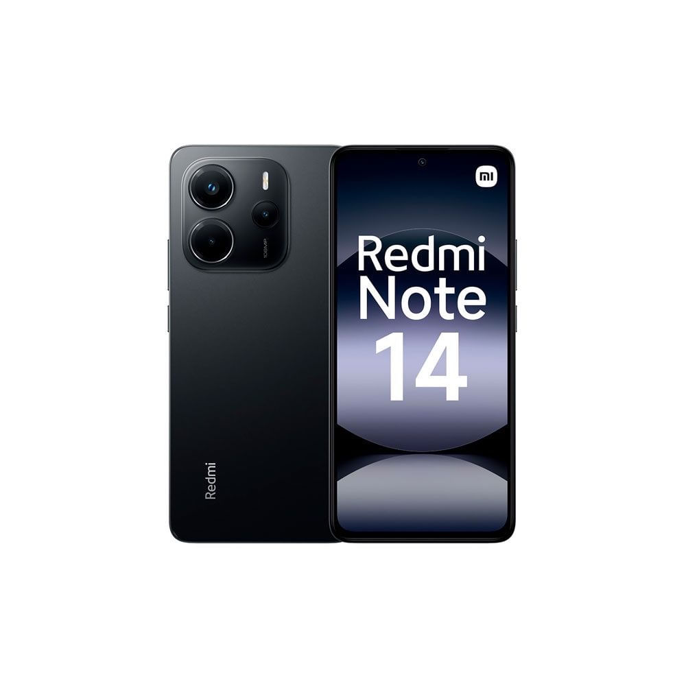 Xiaomi Redmi Note 14 256GB - 8GB Ram (Black) Preto - Mateus On