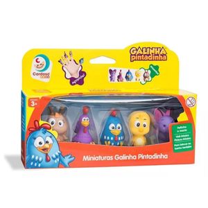 Dedoches Da Galinha Pintadinha Cardoso 3038