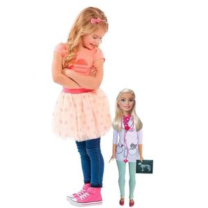 Boneca Barbie Profissões Veterinária 1274 Pupee