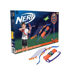 Nerf Arco E Flecha Com Alvo Fun F0056-2
