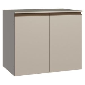 Balcão de Cozinha 80 cm 2 Portas Crema Nice Madesa