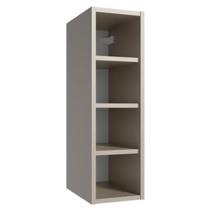 Adega 20 cm 4 Nichos Crema Nice Madesa