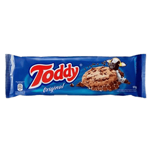 Biscoito Cookies Baunilha com Gotas de Chocolate Toddy